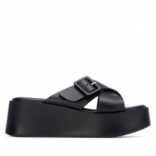 Sandalia de mujer REFRESH 175121 Negro