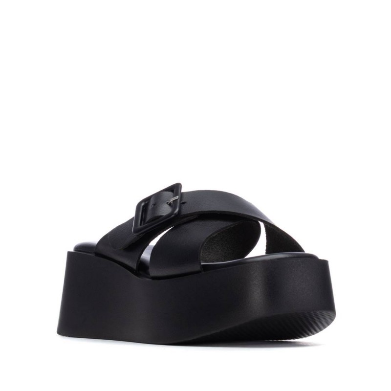 Sandalia de mujer REFRESH 175121 Negro