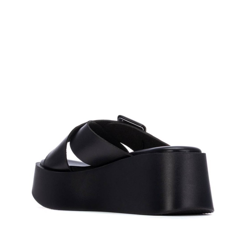 Sandalia de mujer REFRESH 175121 Negro