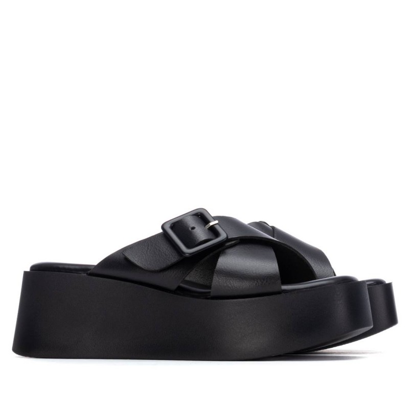 Sandalia de mujer REFRESH 175121 Negro