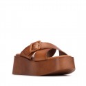 Sandalia de mujer REFRESH 175121 Camel
