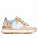 Zapato de mujer REFRESH 175126 Beige