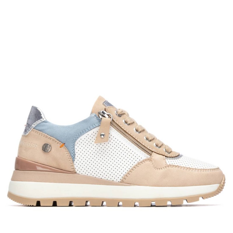 Zapato de mujer REFRESH 175126 Beige