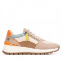 Zapato de mujer REFRESH 175127 Beige