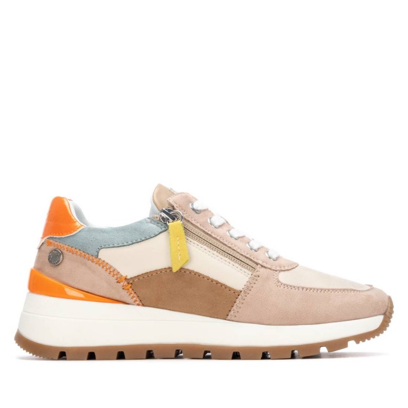 Zapato de mujer REFRESH 175127 Beige