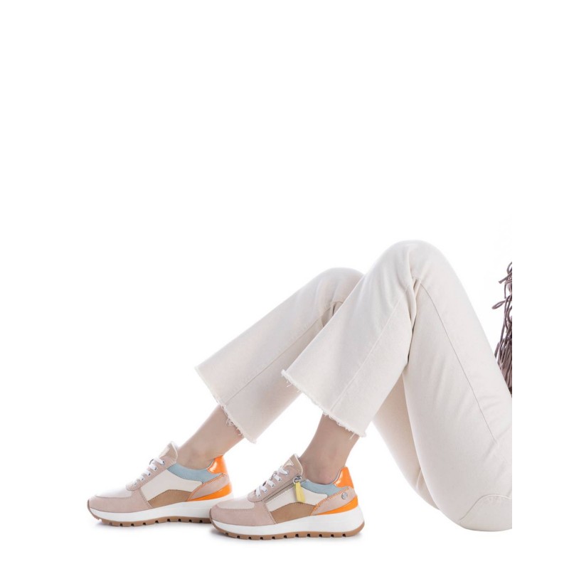 Zapato de mujer REFRESH 175127 Beige