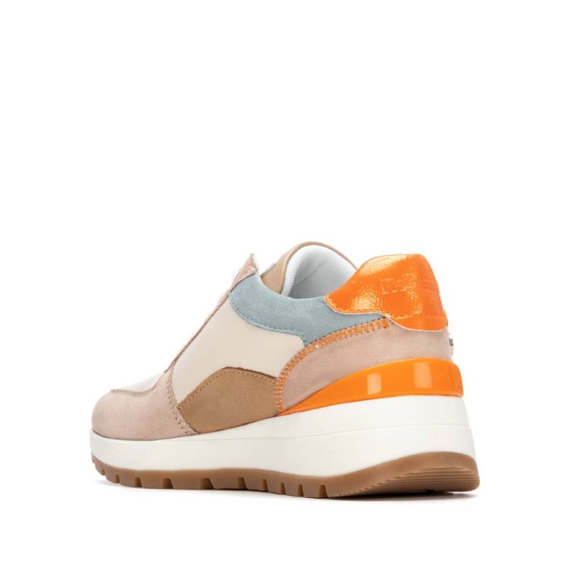 Zapato de mujer REFRESH 175127 Beige