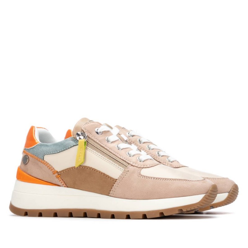 Zapato de mujer REFRESH 175127 Beige