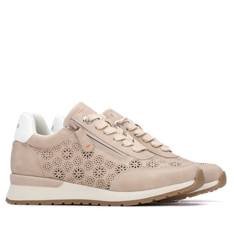 Zapato de mujer REFRESH 175131 Beige