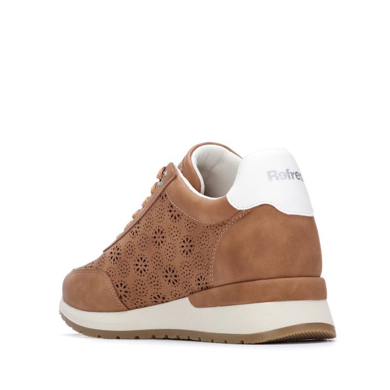 Zapato de mujer REFRESH 175131 Camel