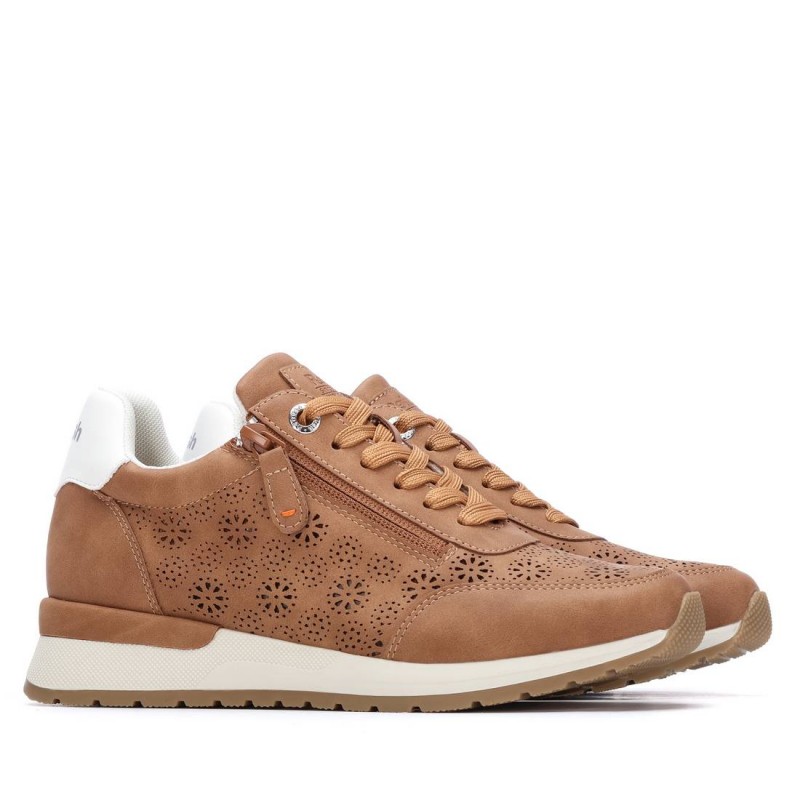 Zapato de mujer REFRESH 175131 Camel
