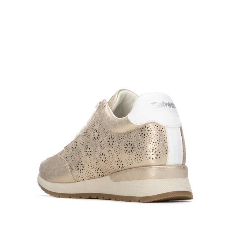 Zapato de mujer REFRESH 175131 Oro