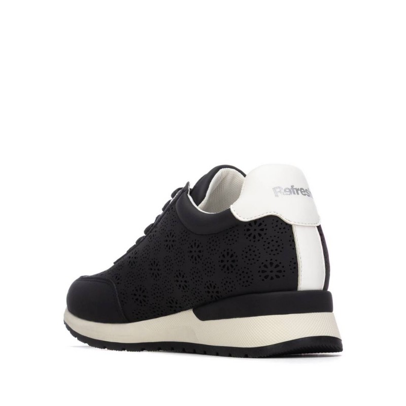 Zapato de mujer REFRESH 175131 Negro
