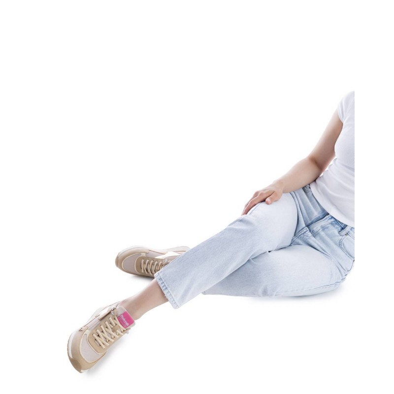 Zapato de mujer REFRESH 175132 Beige