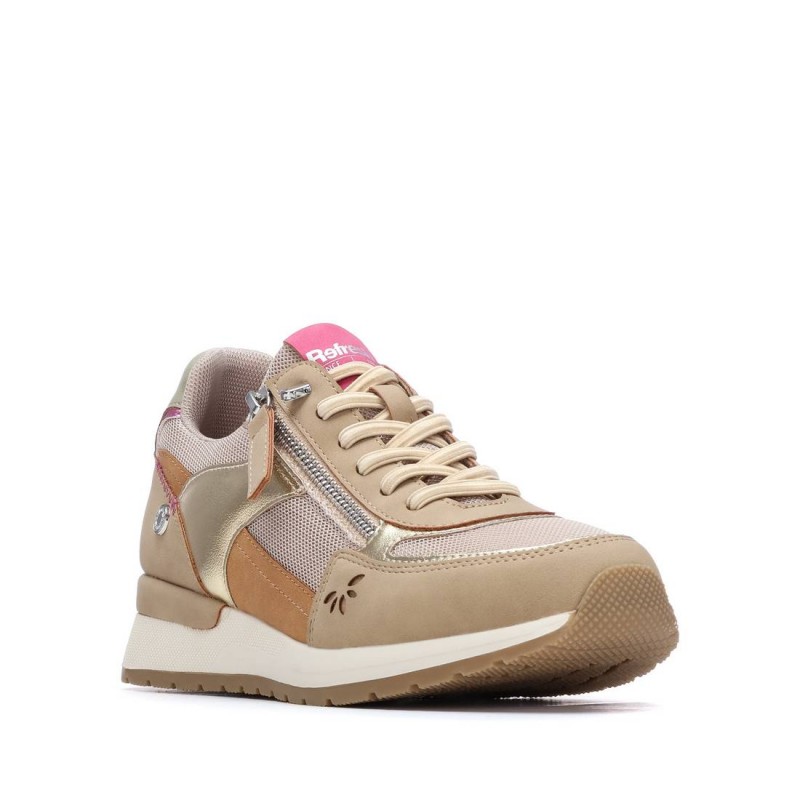 Zapato de mujer REFRESH 175132 Beige