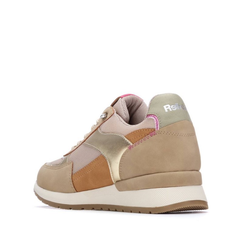 Zapato de mujer REFRESH 175132 Beige