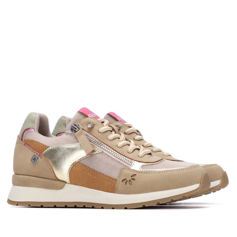 Zapato de mujer REFRESH 175132 Beige
