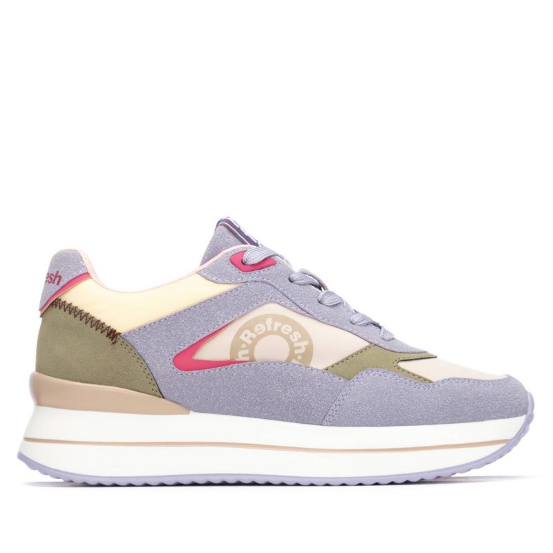 Zapato de mujer REFRESH 175148 Lila