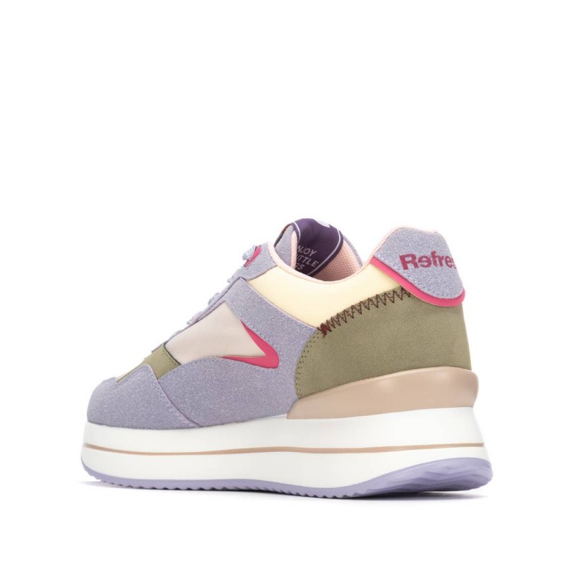 Zapato de mujer REFRESH 175148 Lila