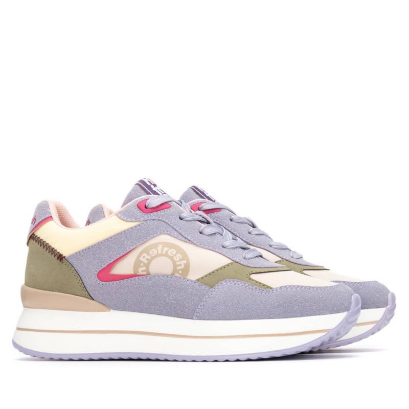 Zapato de mujer REFRESH 175148 Lila