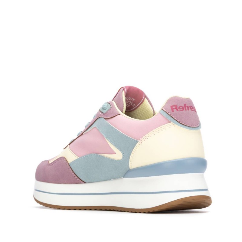 Zapato de mujer REFRESH 175148 Fucsia