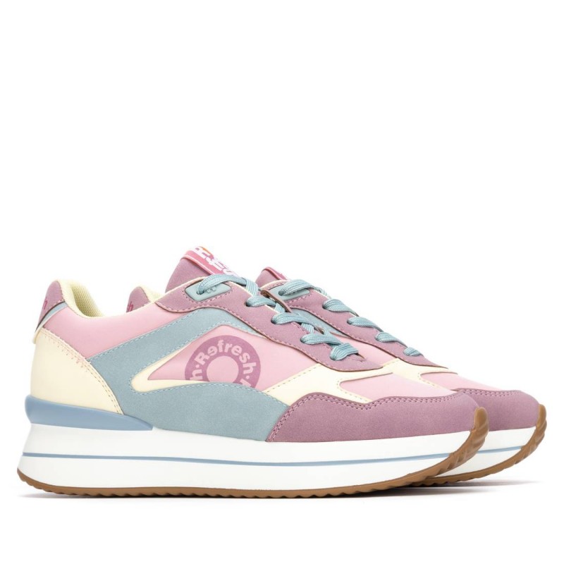 Zapato de mujer REFRESH 175148 Fucsia