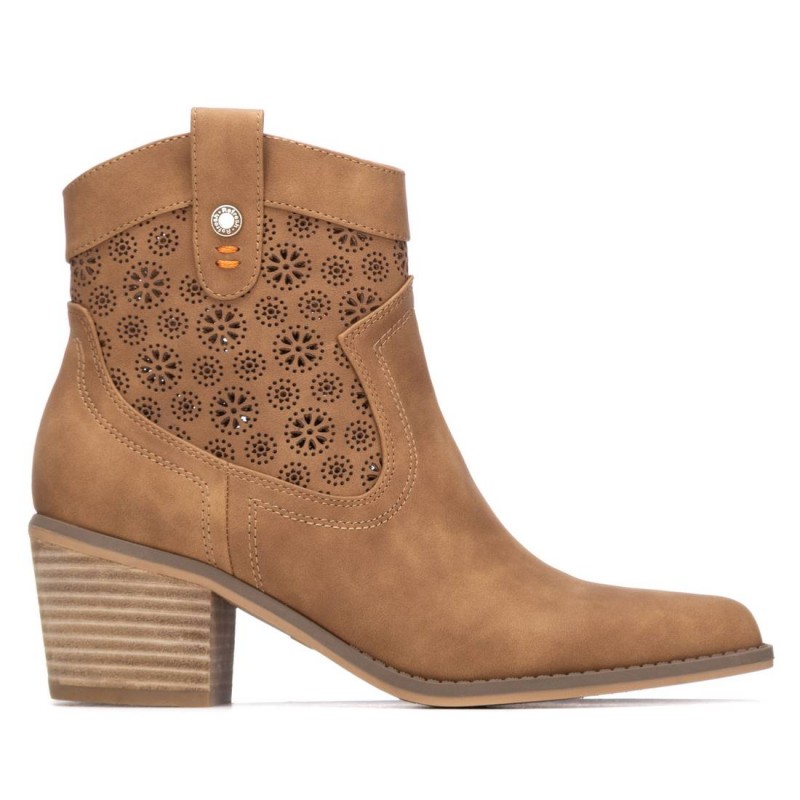 Botín de mujer REFRESH 175150 Camel