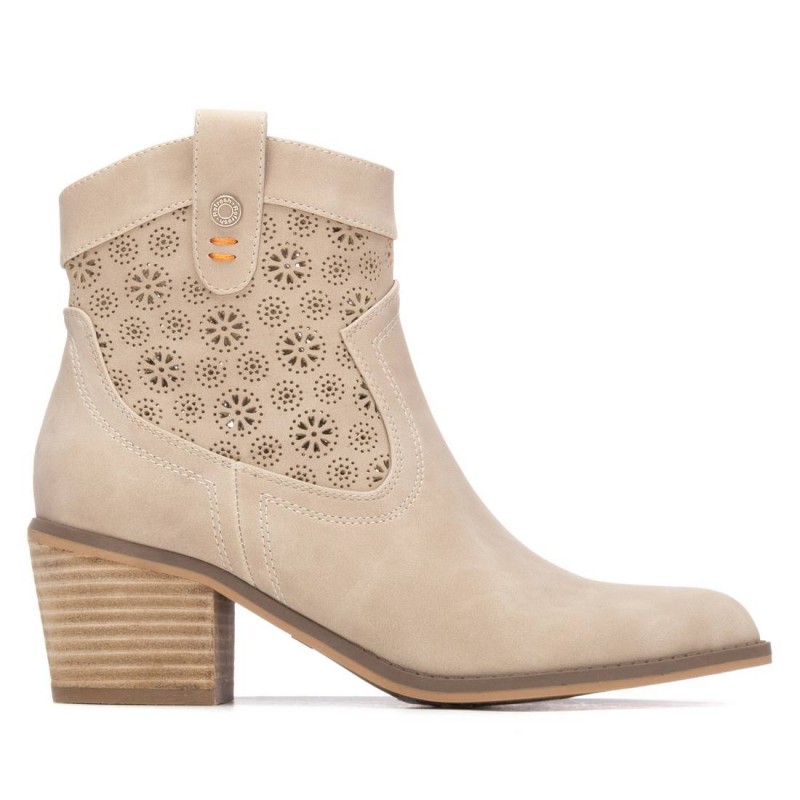 Botín de mujer REFRESH 175150 Beige