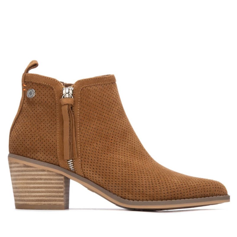 Botín de mujer REFRESH 175151 Camel