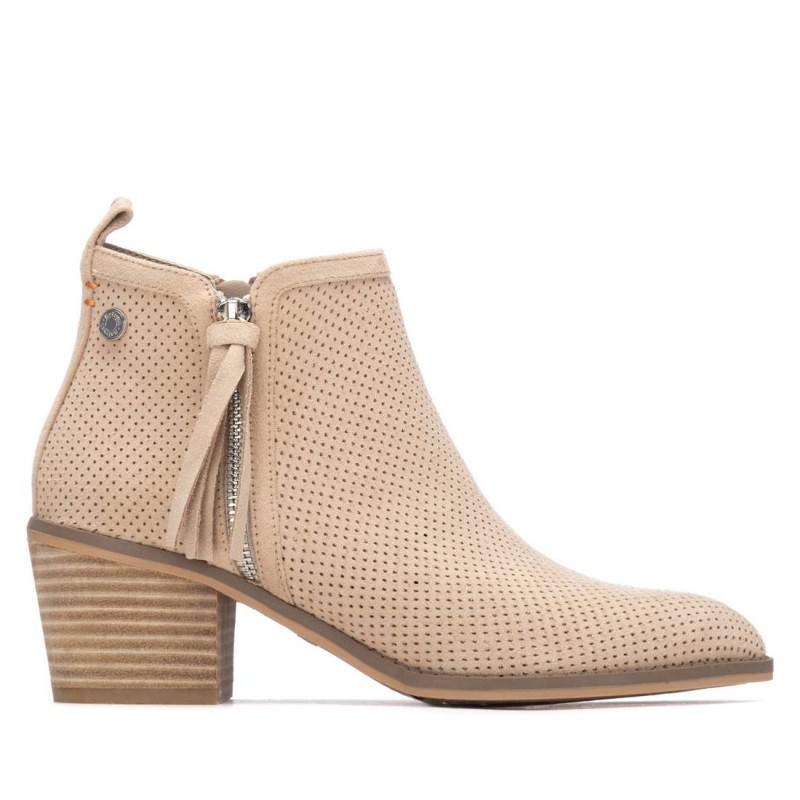Botín de mujer REFRESH 175151 Beige