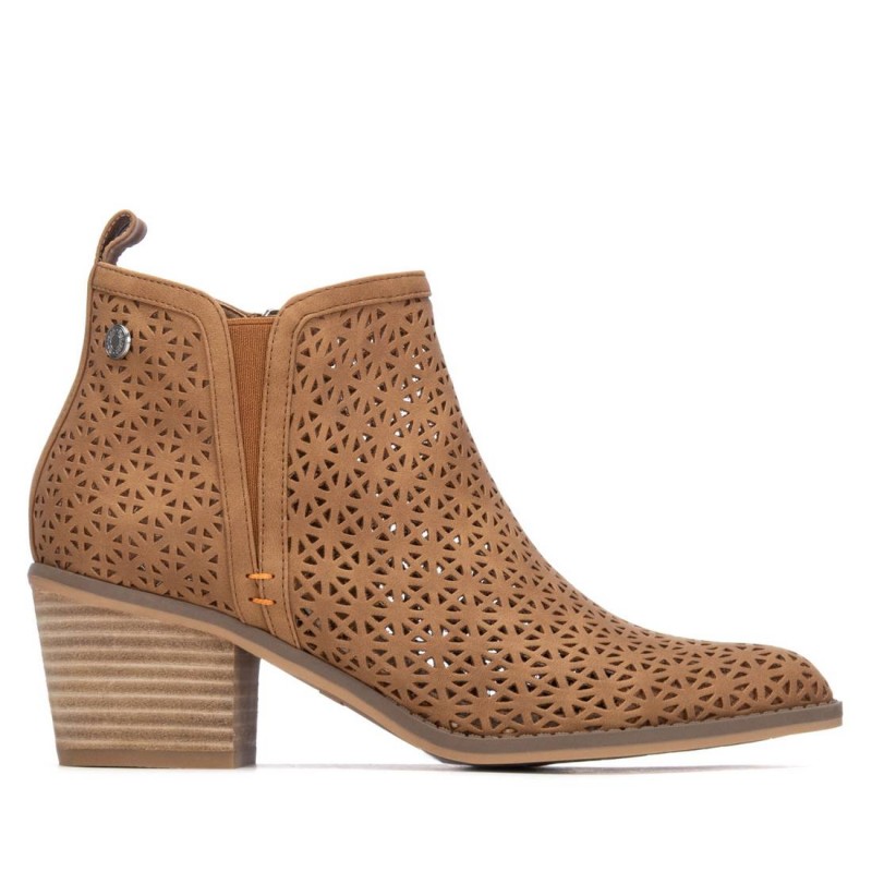Botín de mujer REFRESH 175152 Camel