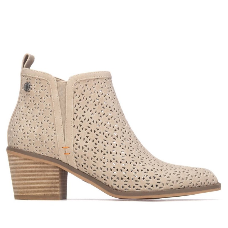 Botín de mujer REFRESH 175152 Beige