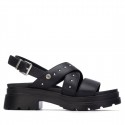 Sandalia de mujer REFRESH 175156 Negro