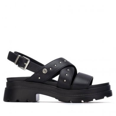 Sandalia de mujer REFRESH 175156 Negro