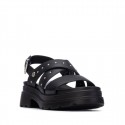 Sandalia de mujer REFRESH 175156 Negro