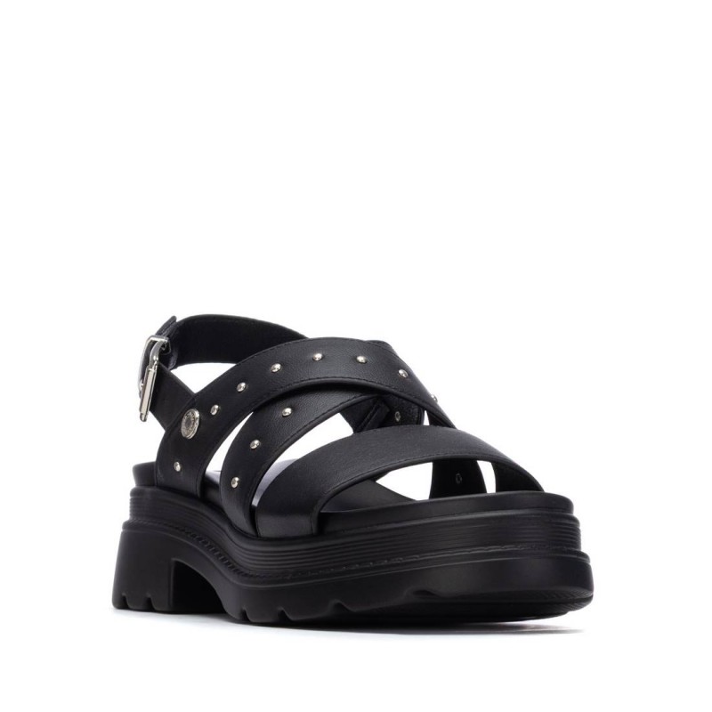 Sandalia de mujer REFRESH 175156 Negro
