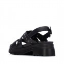 Sandalia de mujer REFRESH 175156 Negro