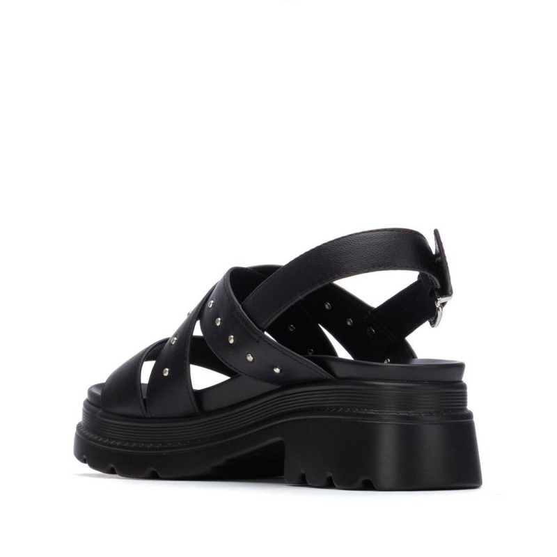 Sandalia de mujer REFRESH 175156 Negro