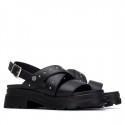 Sandalia de mujer REFRESH 175156 Negro