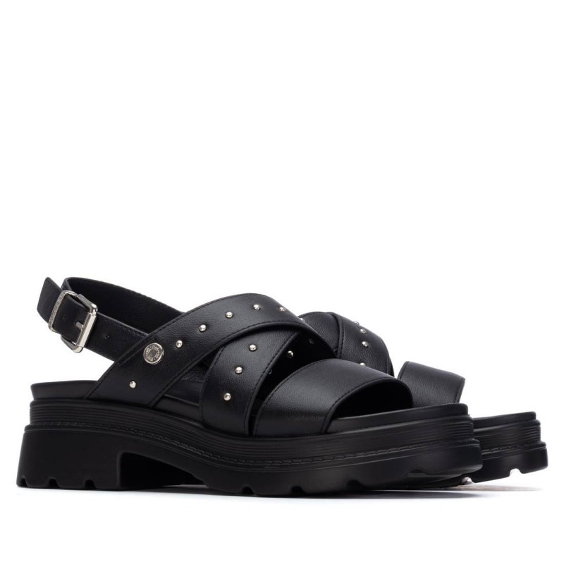 Sandalia de mujer REFRESH 175156 Negro