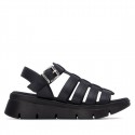 Sandalia de mujer REFRESH 175159 Negro