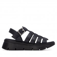 Sandalia de mujer REFRESH 175159 Negro