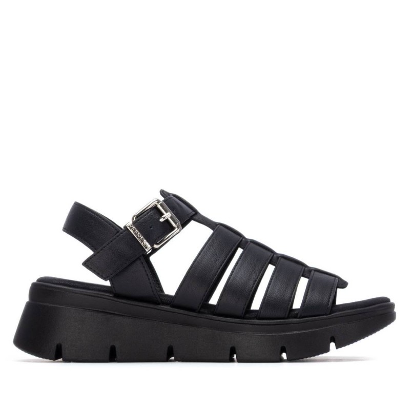 Sandalia de mujer REFRESH 175159 Negro