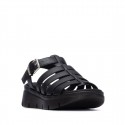 Sandalia de mujer REFRESH 175159 Negro