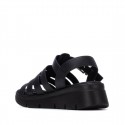 Sandalia de mujer REFRESH 175159 Negro