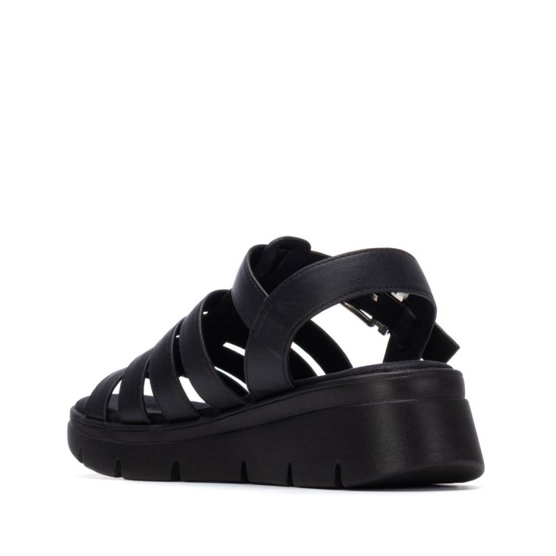 Sandalia de mujer REFRESH 175159 Negro