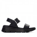 Sandalia de mujer REFRESH 175161 Negro
