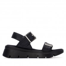 Sandalia de mujer REFRESH 175161 Negro