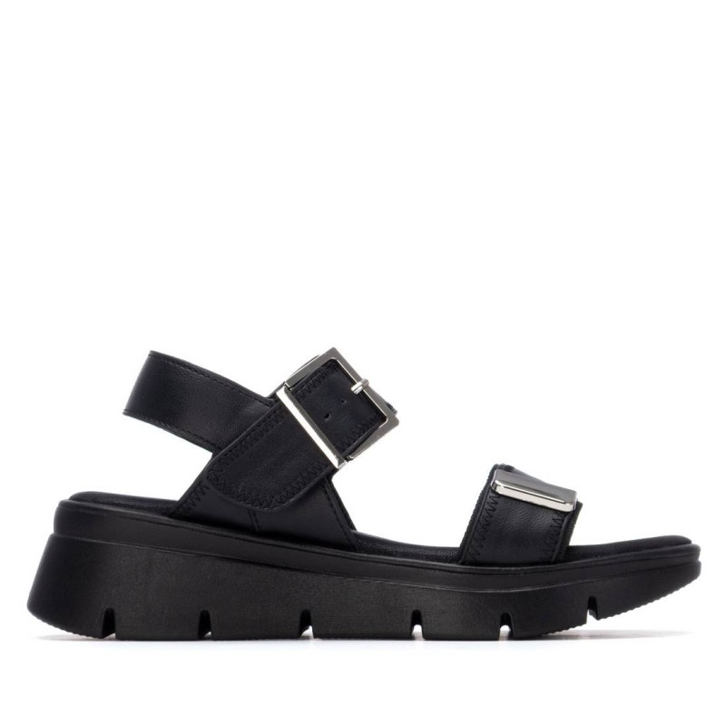 Sandalia de mujer REFRESH 175161 Negro