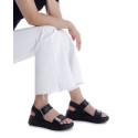 Sandalia de mujer REFRESH 175161 Negro